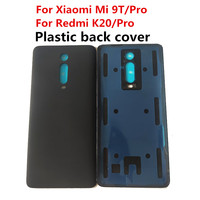 Plastic For Xiaomi Redmi K20 Back Battery Cover Replacement For K20 Pro Battery Cover Plastic Mi 9T Pro housing