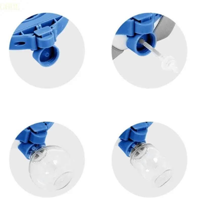 

G6DE Antifog Snorkeling Mask Full Face Snorkels Mask Snorkeling Kids Snorkeling Mask