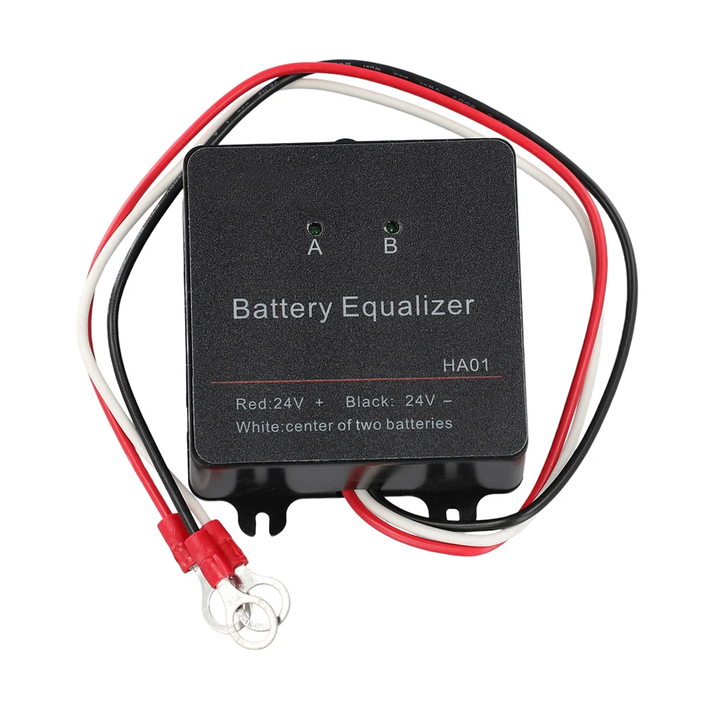 Battery Performance Management Active Cell Balancer 70*70*27mm Intelligent Voltage Compensation Low Voltage Isolation For Boats