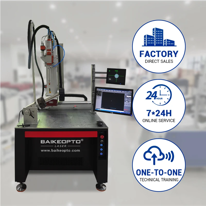 High Precision Flatbed Laser Mold Welder System 800W-2000W for Stainless Steel & Aluminium - Welding Efficiency And Quality