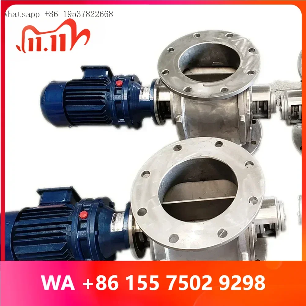 High Quality Air Feeder 304 Stainless Steel Dis Rotary Unloading ale for Industrial Use