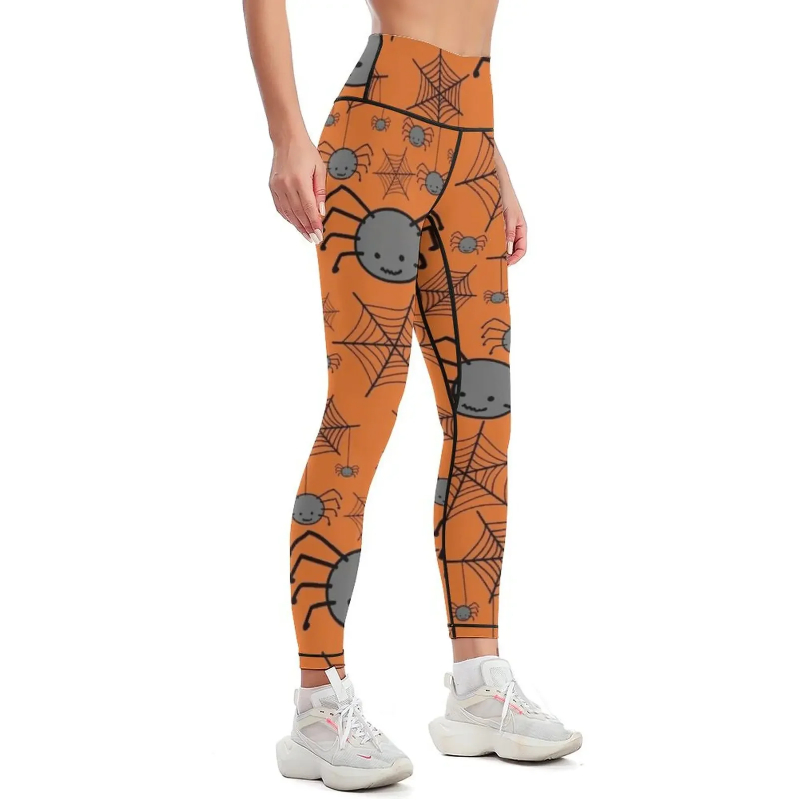 halloween trendy pattern for kids,girls Leggings workout shorts Women's push up gym's sportswear high waist Womens Leggings