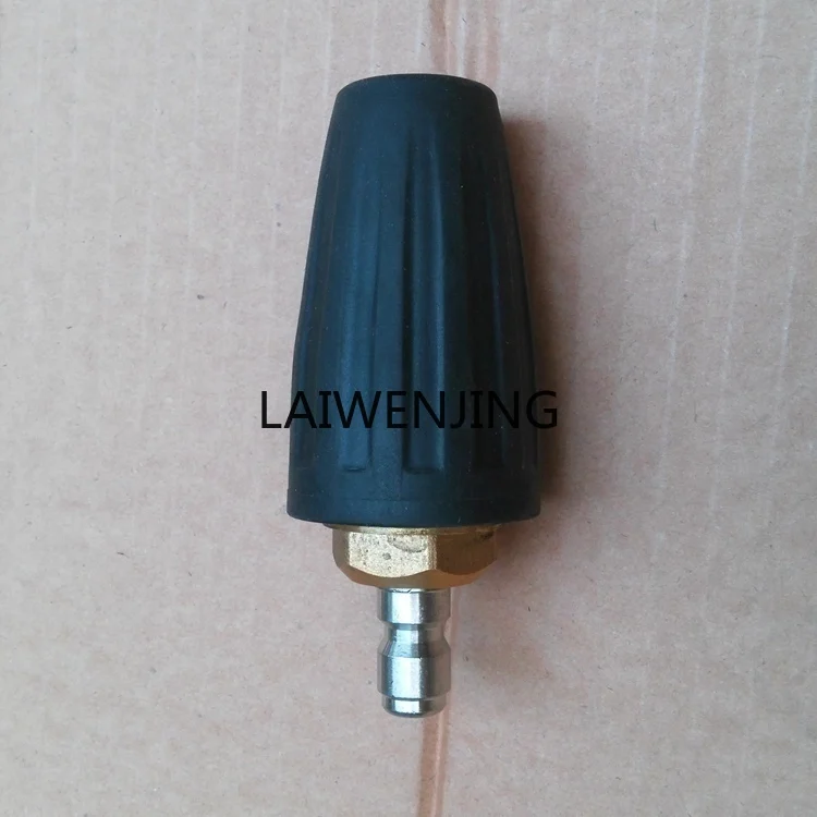 LYN high pressure car washing machine rotating nozzle foggy high pressure nozzle peeling bark