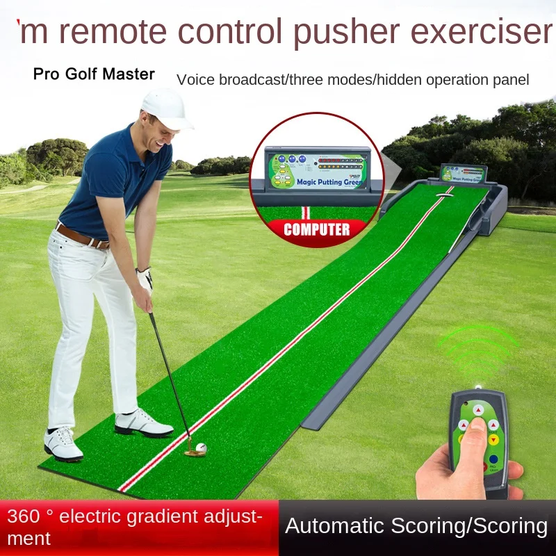 

PGM Golf Electric Putter Practitioner Remote Control Lifting Voice Broadcast Automatic Scoring/Counting Exercise