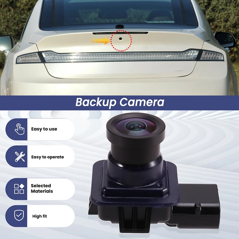 

For Ford Lincoln MKZ 2013-2016 Rear Reverse Camera EP5Z-19G490-A