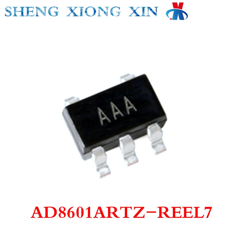 5pcs/Lot New 100% AD8601ARTZ-REEL7 SOT23-5 Precision Amplifier AD8601ARTZ AAA Integrated Circuit