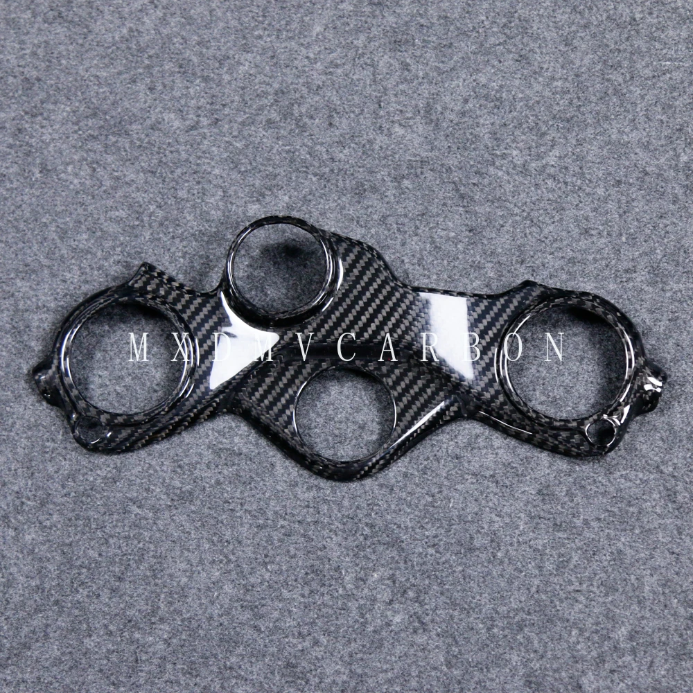For BMW S1000RR S1000 RR 2026 2025 2024 2023 Motorcycle Parts 3K Dry Carbon Fiber Triple Tree Cover Fairing Kits