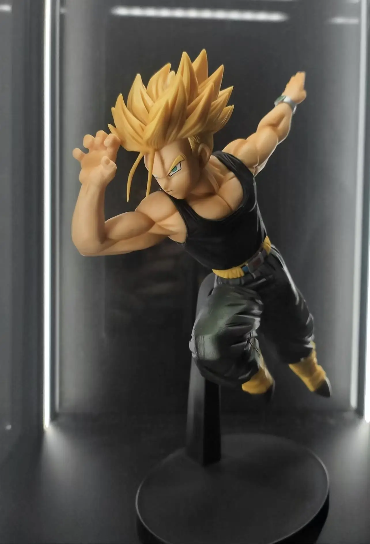 

В наличии: Коллекционная фигурка Bandai Banpresto Dragon Ball Z Match Makers Super Saiyan Trunks, 20 см, ПВХ, подарок