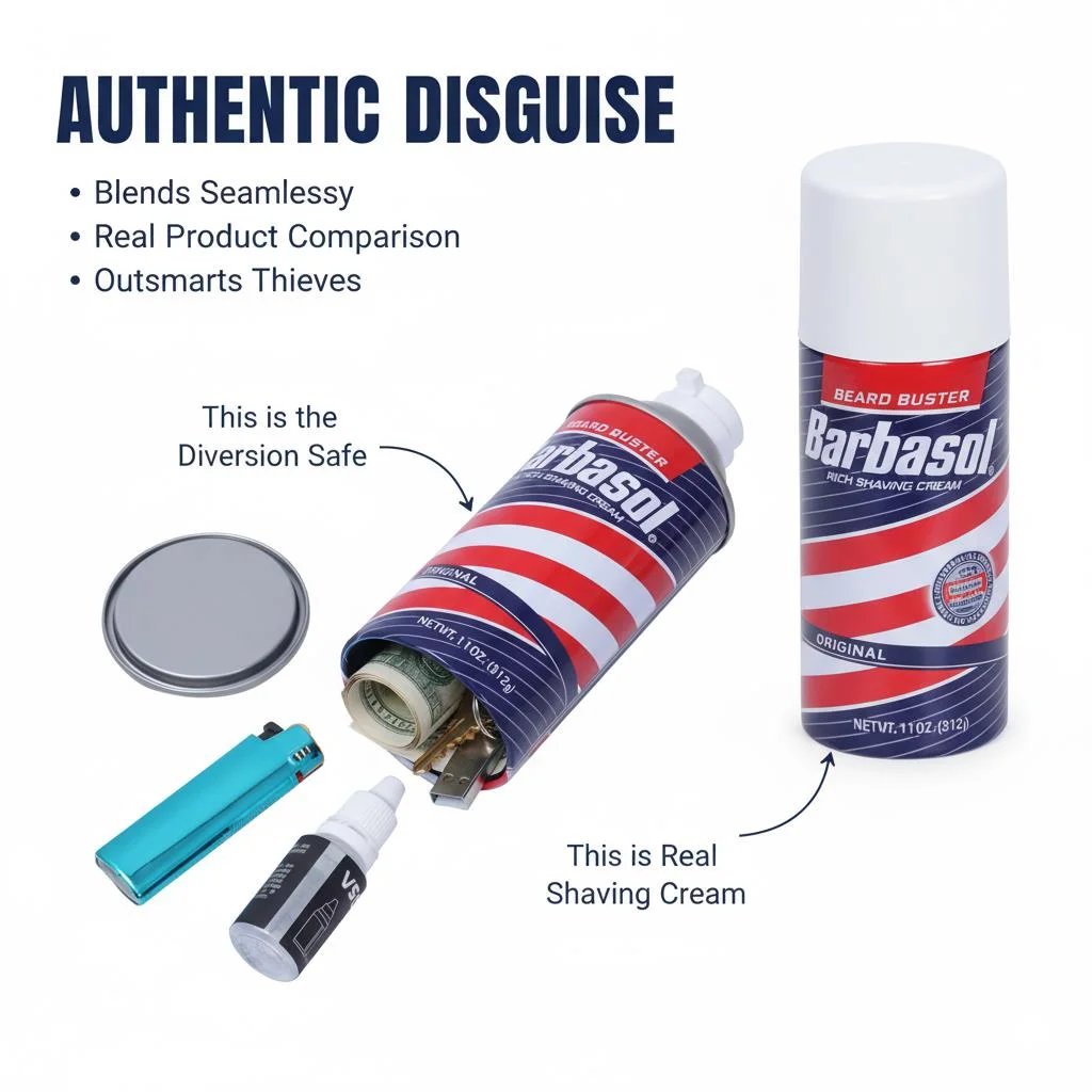 

New Barbasol Dennis Nedry Jurassic Park Movie Dinosaur DNA Tube Jar Canister Decoration Prop Electroplate Jar Home Ornament Gift