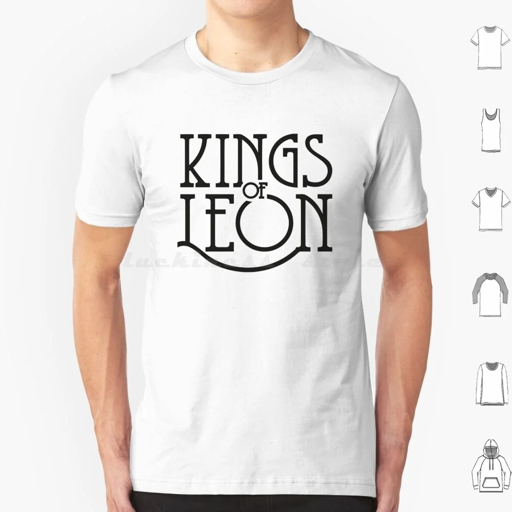 Camiseta Kings Of Leon para hombres, mujeres y niños, 6xl, música de Inglaterra, logotipo musical, música para niños, música para mamá, música para papá, canciones