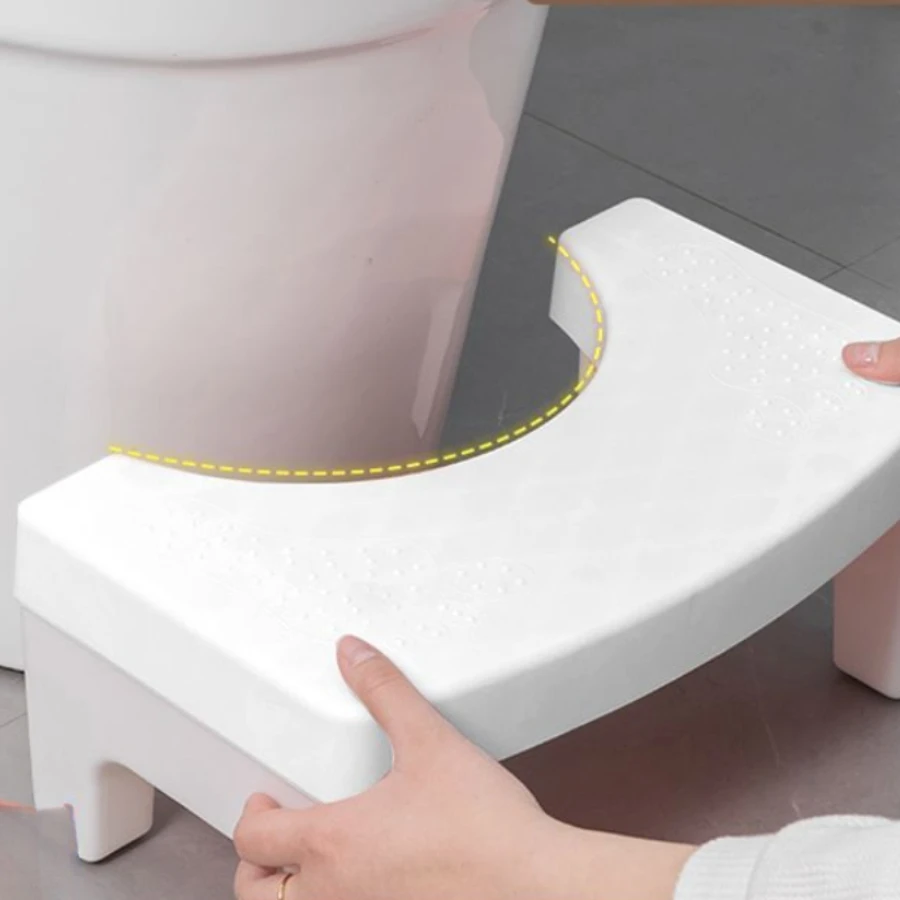 Toilet stool Household thickened toilet squat adult child foot stool stool pregnant woman foot foot