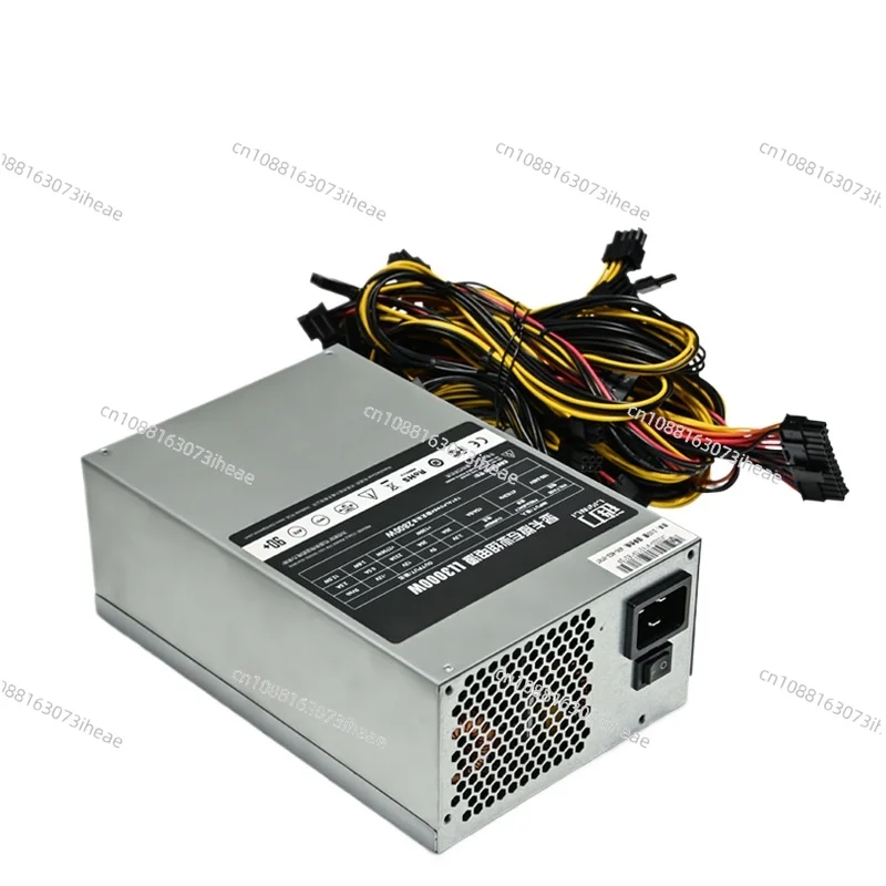 Multi-channel power supply 3000W power silent X99 quasi-system power supply Dual CPU wiring 2 4 + 4pin
