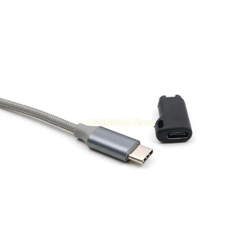 F62C USB Type C Женский преобразователь заряда для 4PIN для -гармин предшественник 945 Vivoactive3 Trainer Vivoactive 3 для ​​5x