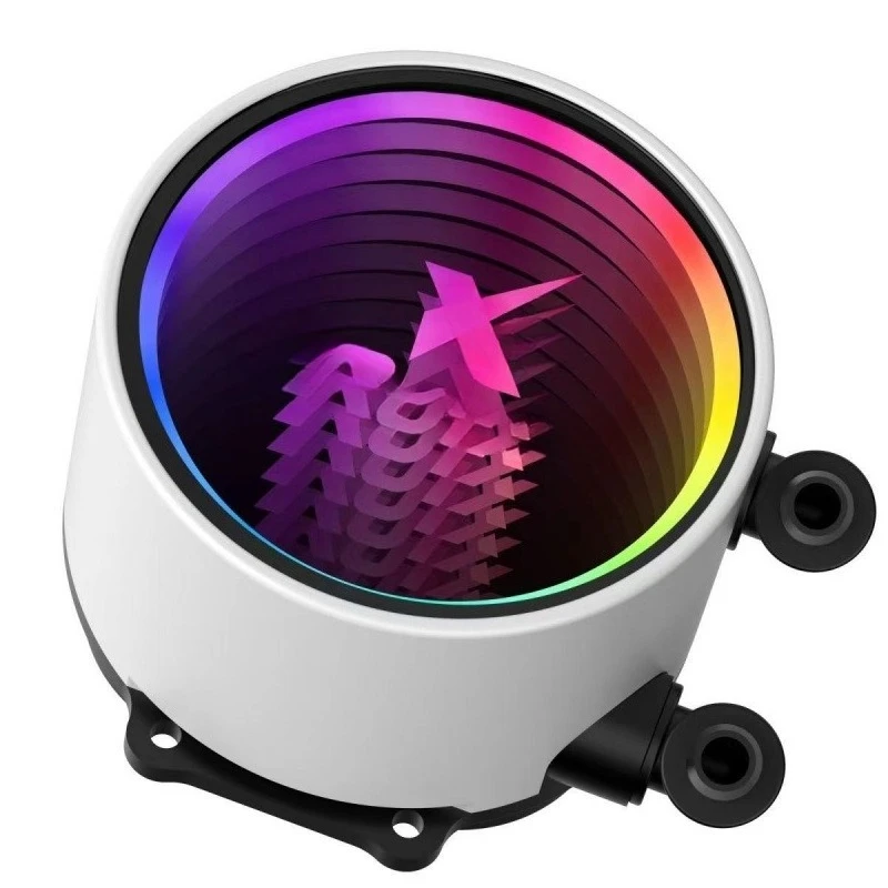 

Integrated water-cooled radiator cpu cold row silent RGB fan water-cooled radiator wholesale