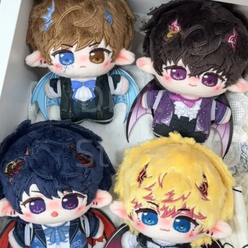 

New Anime Game Zhou Qiluo Plush Toy Holding 10cm Pendant Multiple Styles Room Decoration Plush Doll Toy For Kid Gift