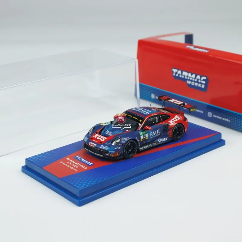 en-stock-tw-1-64-911-gt3-r-dtm-2023-modele-de-voiture-miniature-en-alliage-moule-sous-pression-24-pieces-ornements-pour-adultes-jouets-pour-garcons-cadeaux-pour-enfants