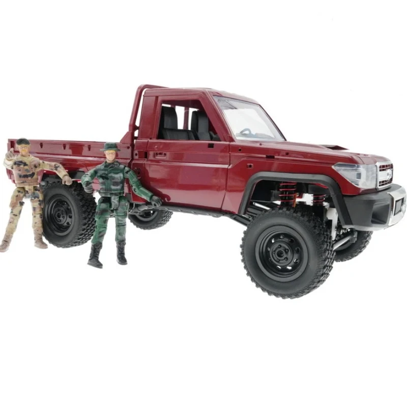 DIY klimauto beeldje Militaire soldaat set 4-delige multi-joint actiefiguur Mang Niu Naughty Dragon-serie