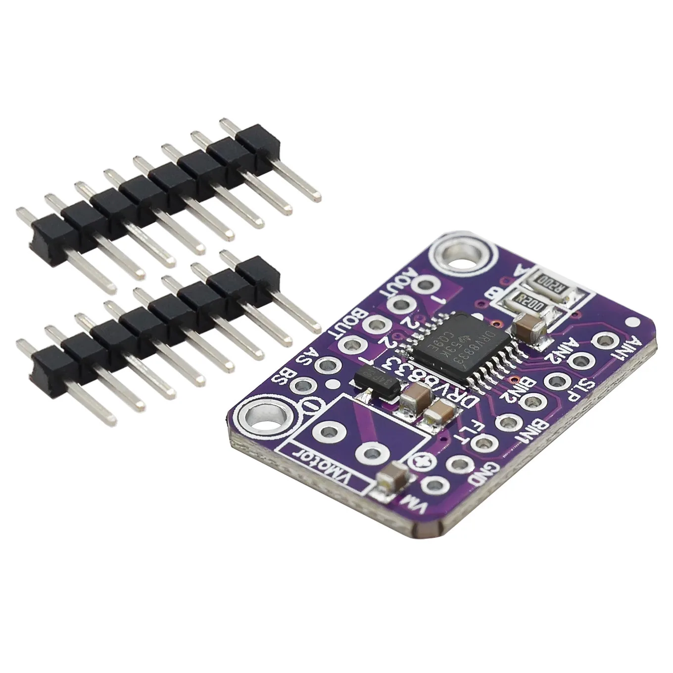 DRV8833 Modulo driver motore passo-passo CC a 2 canali CJMCU-8833 Scheda di guida H-Bridge di controllo 2.7-10.8V per componenti elettronici