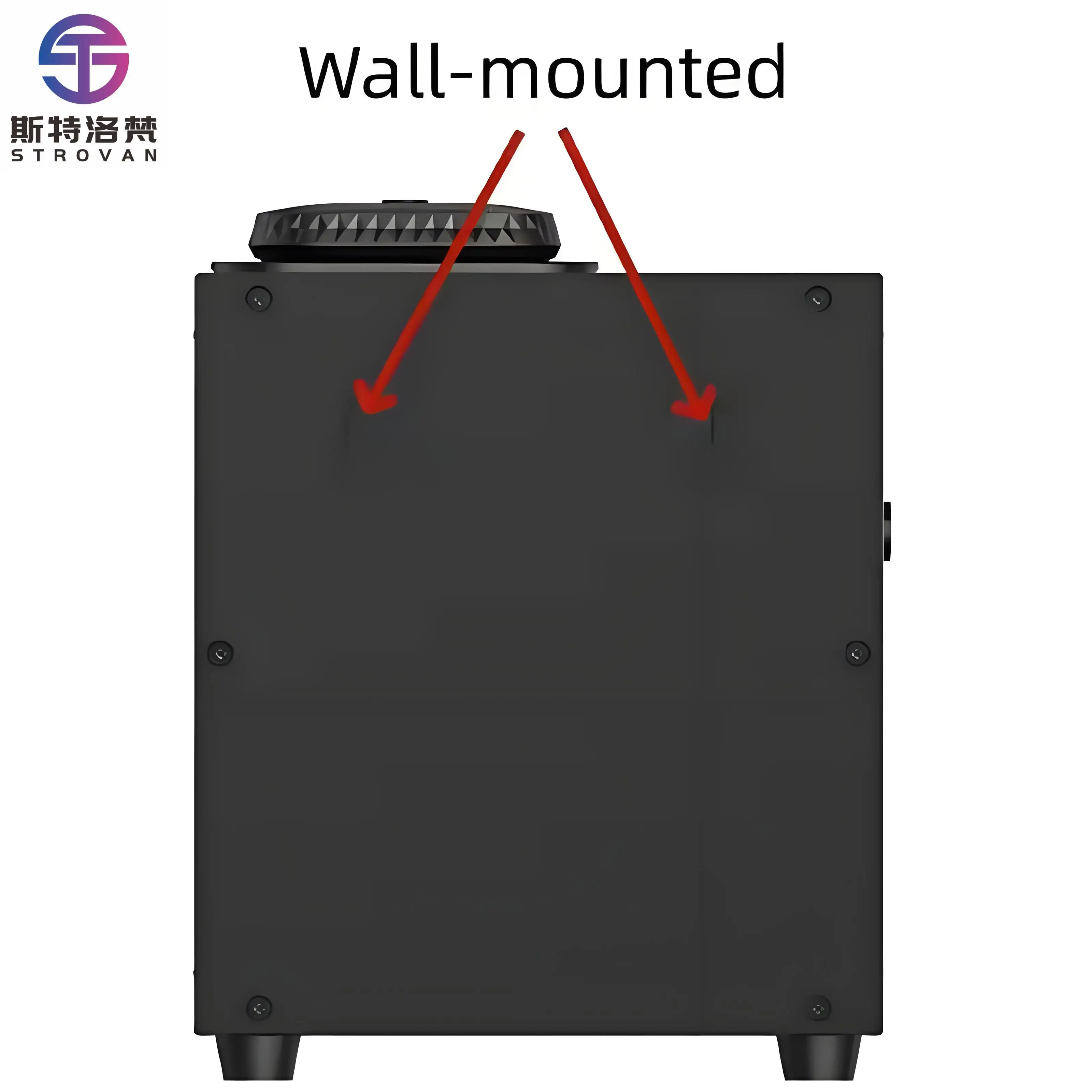 Commercial Luxury Wall Mounted Hvac Scent Air Diffuser Aroma Machine Wifi Smart Hotel Fragrance Oil