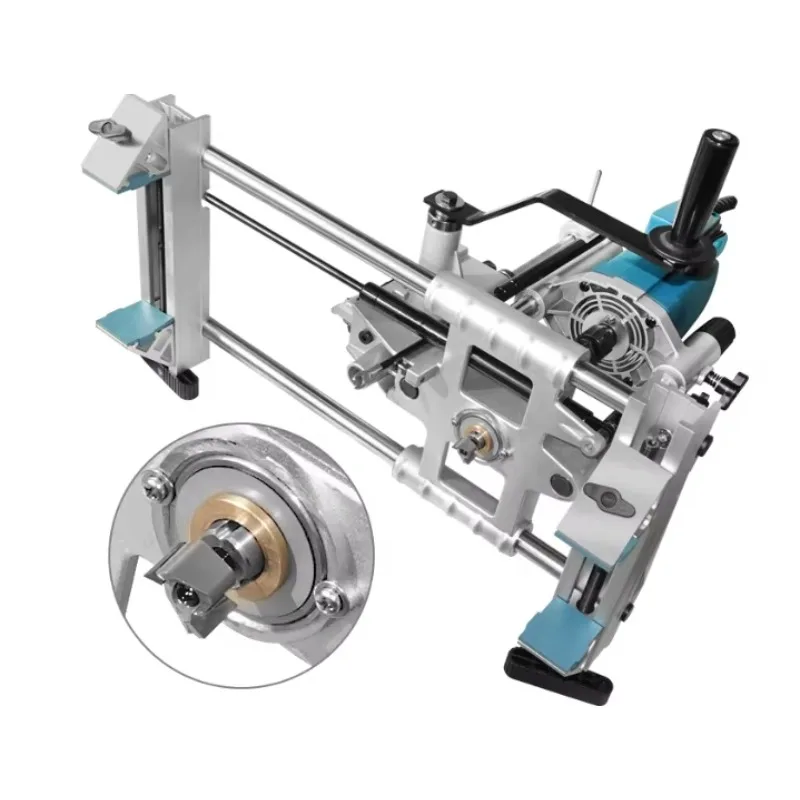 

Автоматический переносной станок для нарезки отверстий в деревянных дверях Gold Seller, оборудование для фрезерования и сверления, 110/220В