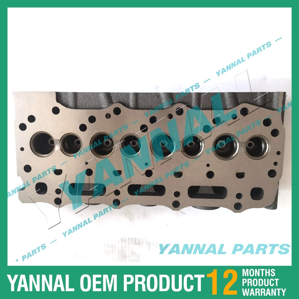 

404C-22 Cylinder Head for Perkins Excavator Diesel Engine Parts