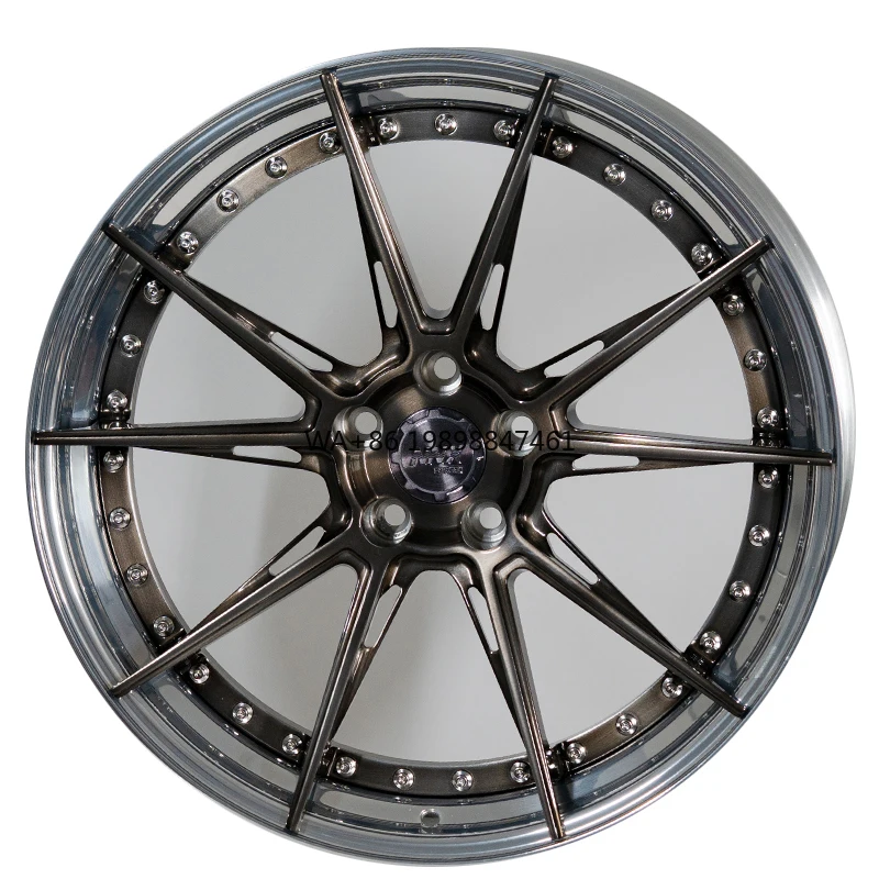

Factory Wholesale Customizable 18-23 Inch Forged Wheel Latest Alloy Aluminum Wheel Rims 5x112 PCD New Condition