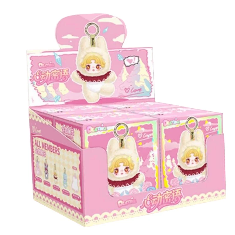 Dumia Heartbeat Secret Language Series Blind Box Mystery Box Vinyl Toy Figure Cute Anime Character Model Collection Toy Gifts image 3