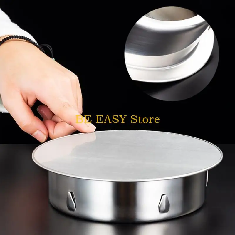 

E28F Многоразовые заглушки для дымохода из нержавеющей стали, 180 мм, заглушка для домашней трубы с защитой от запаха, заглушки