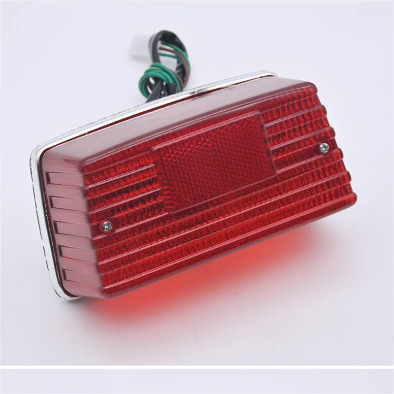 Motorcycle headlight Tail Lamp Turning Light Rear Brake Stop Light Winker Lamp For Haojue Suzuki Lifan ZF GS 125cc GS125 HJ125