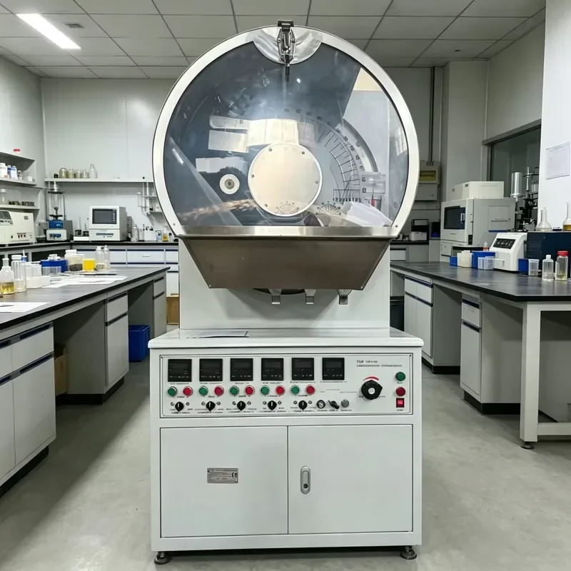 i XDF Model Laboratory High Voltage Electrostatic Separator Mineral Electrostatic Separating Machine for Rare Metal Ore Test
