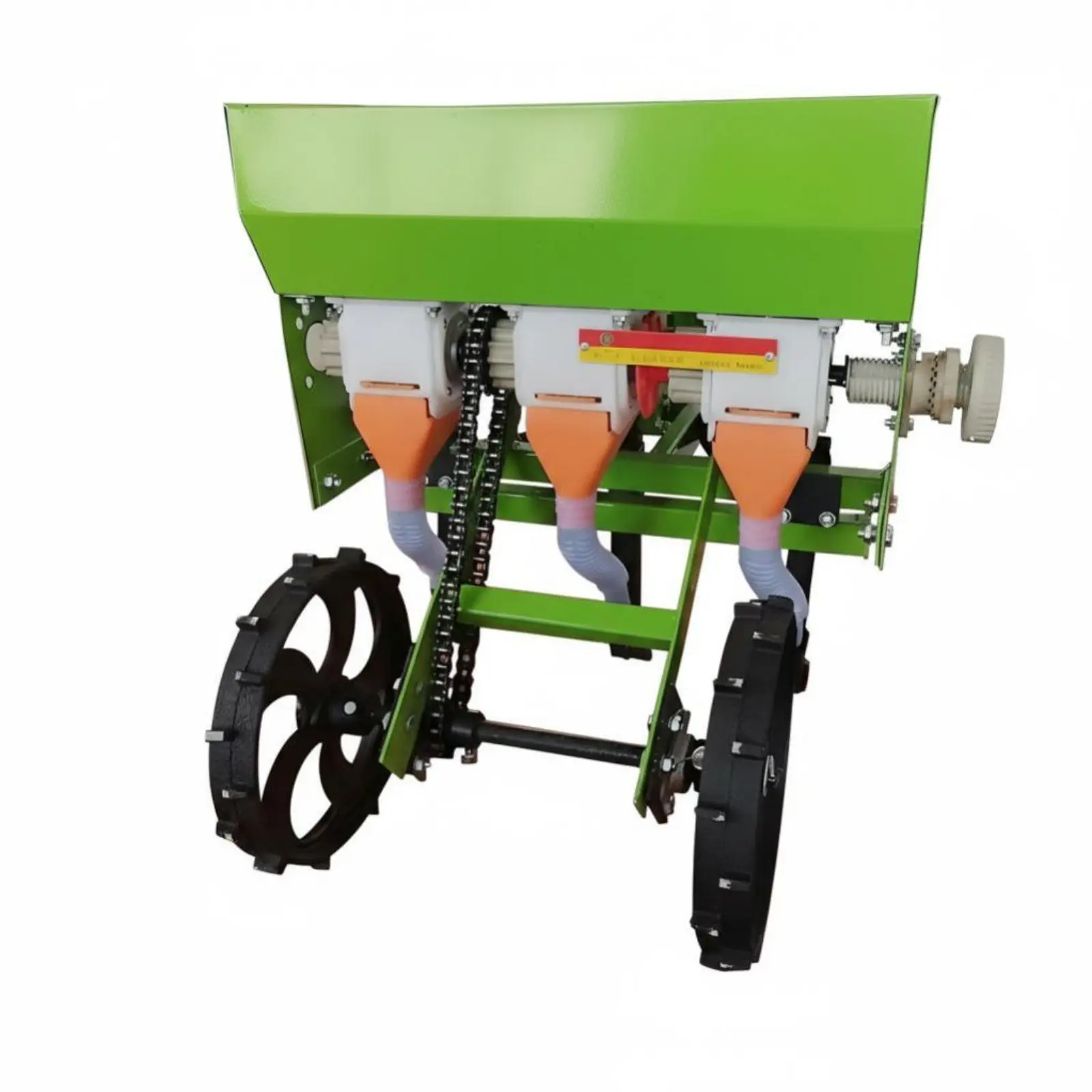 

Hand-Push Seeder, Multifunctional Strip Sowing Machine, Wheat Corn Soybean Multi-Row, Adjustable Height