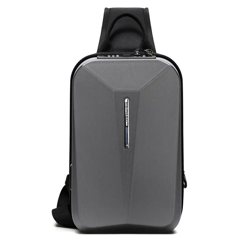 Sac à dos étanche pour ordinateur portable, sac d'affaires respirant avec bande de coulée, sacs de port USB externe, PC, 15.6 pouces