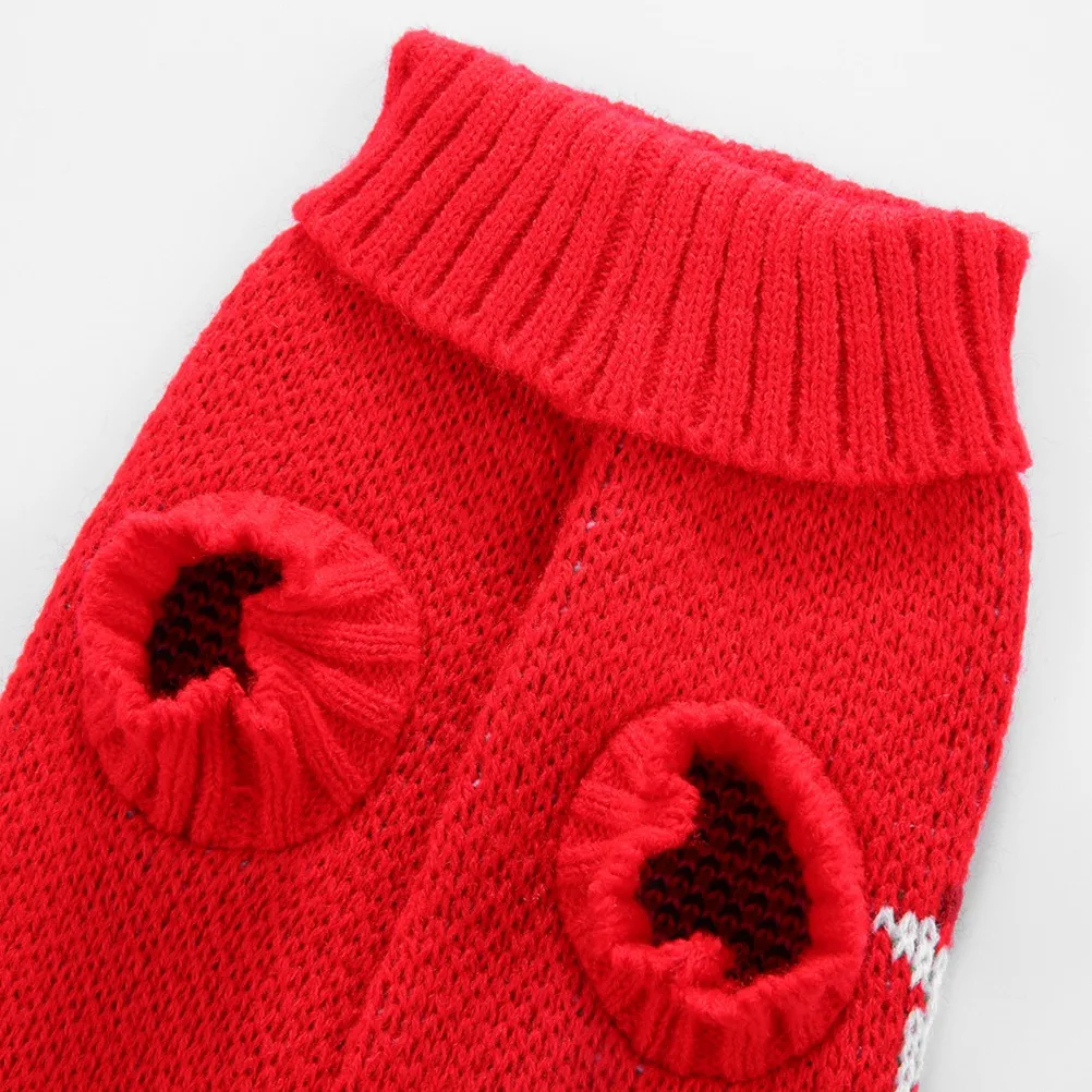 

Pet Clown Sweater Christmas Sweaters Costume Autumn And Winter Dog Clothes Party