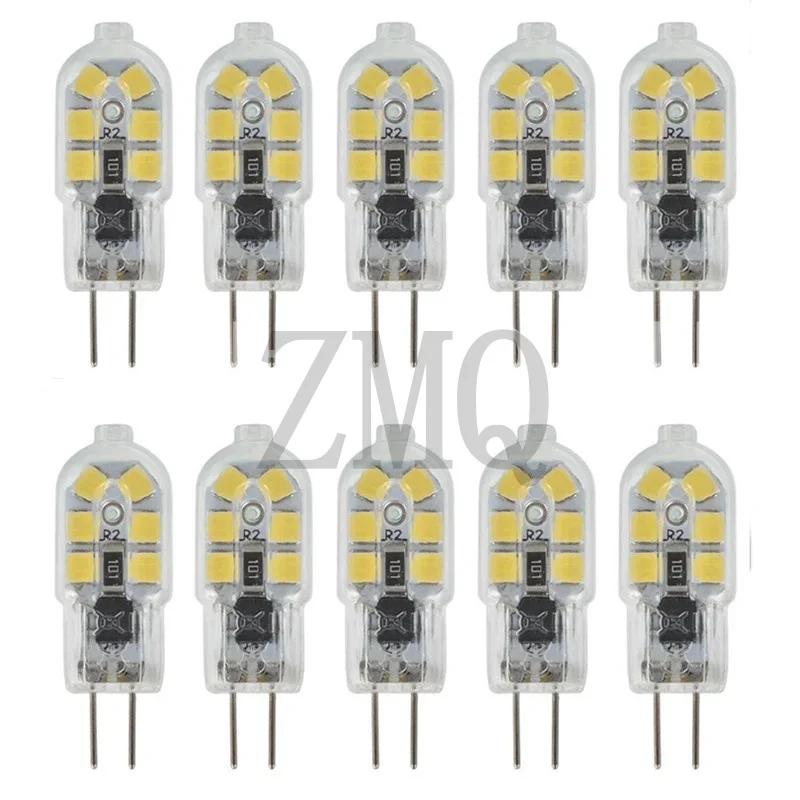

10PCS LED Bulb 3W G4 Light Bulb AC 220V AC DC 12V LED Lamp SMD2835 Spotlight Chandelier Lighting Replace 20w 30w Halogen Lamp