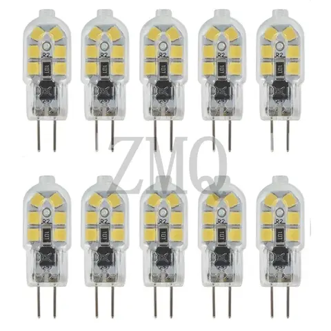 10PCS LED Bulb 3W G4 Light Bulb AC 220V AC DC 12V LED Lamp SMD2835 Spotlight Chandelier Lighting Replace 20w 30w Halogen Lamp