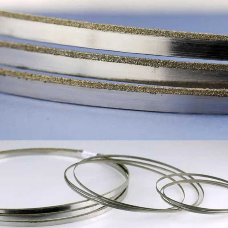 Rigid sand saw blade, cutting single crystal polycrystalline, glass ceramic photoelectric products coral saw blade