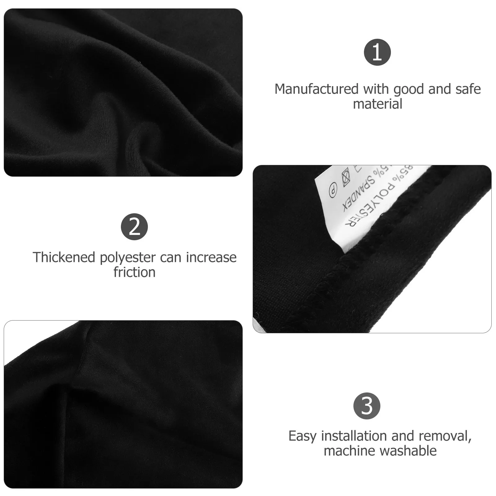 

Settee Arm Covers Couch Protector Protectors Elasticity Slipcover Polyester Sofa Stretch