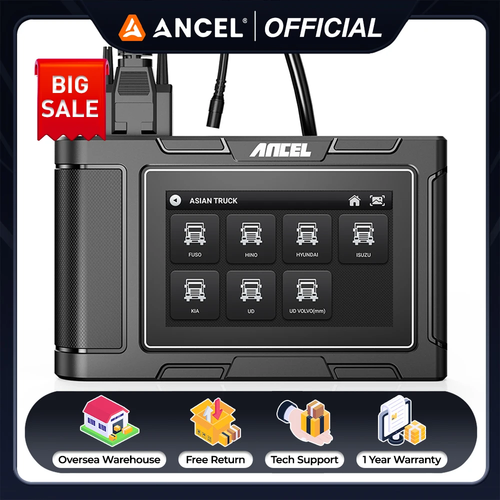 Ancel HD3200 Pro He… - image
