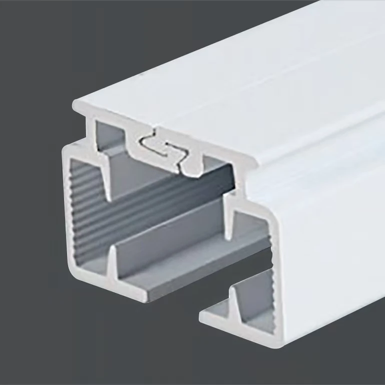 For Tuya Zigbee Battery-Powered Aluminum Electric Curtains Set DIY Track with Alexa Echo & Smart Life App Remote Control
