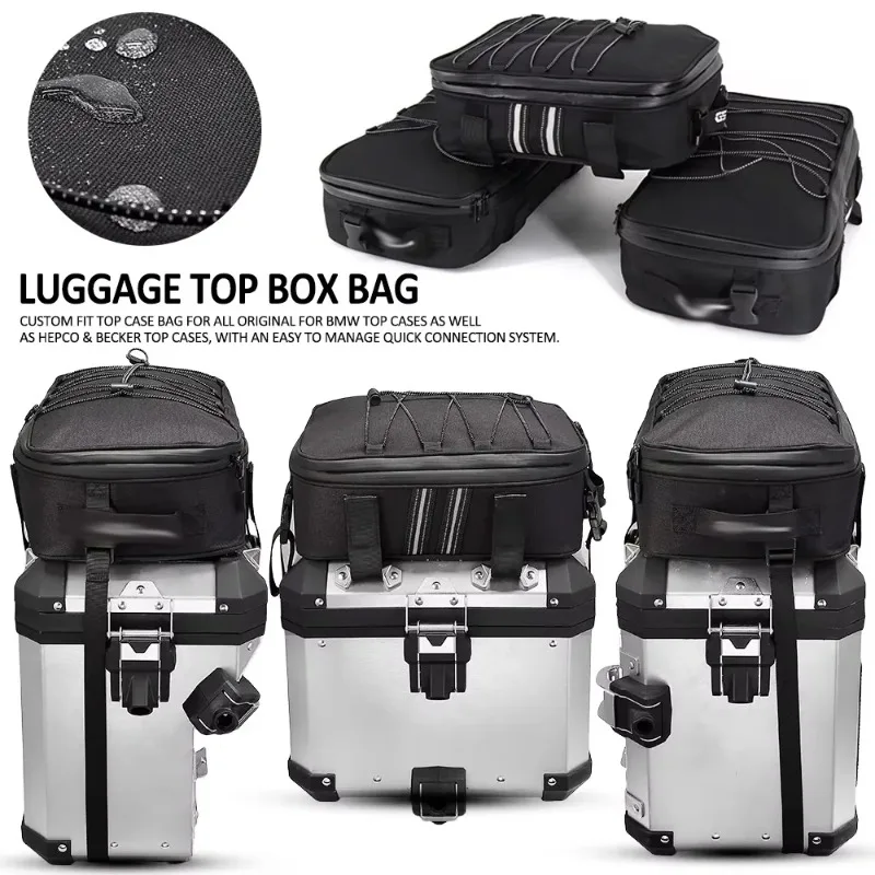 New Motorcycle Top Bags For BMW R 1200 1250 GS LC Adventure R1200GS Box Storage Bag Case Luggage Bags F650GS G310GS Waterproof