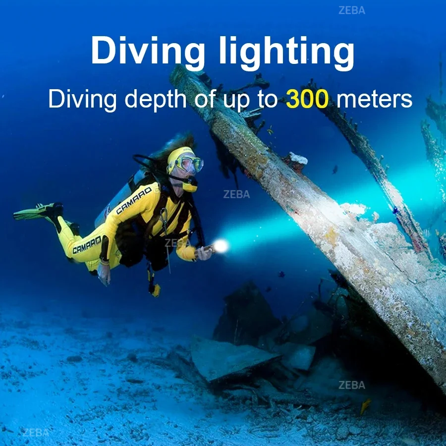 Professional Diving Flashlight - Underwater Flashlight 评论和价格