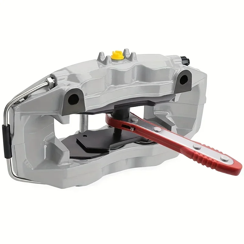 

Brake Caliper Press Tool, Car Ratcheting Brake Caliper Piston Spreader Press Tool