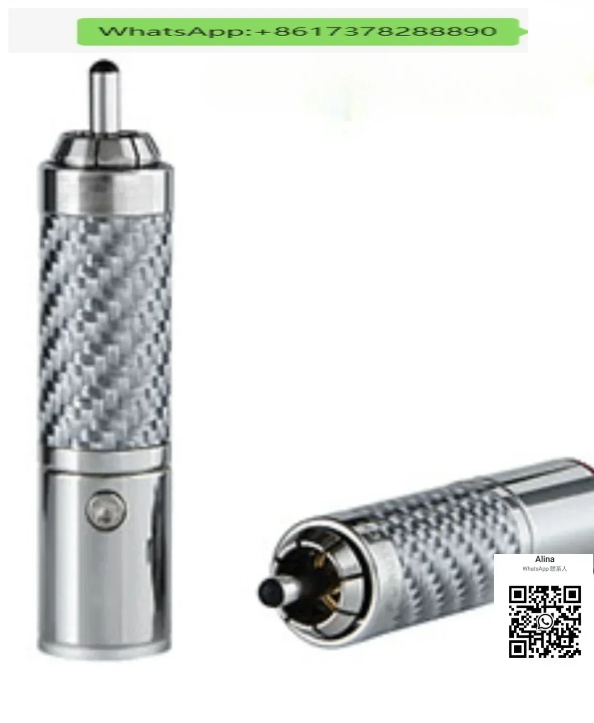 

Новый флагманский беспаечный сигнальный штекер RCA Furutech Guhe CF-102 NCF (R)