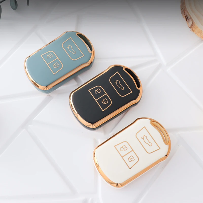 

Soft TPU Car Key Case Cover Protection Shell for Chery E3 E5 Bonus Arrizo 5plus Gx 7e Tiggo 5 3 4 6 7 8 5x Auto Accessories