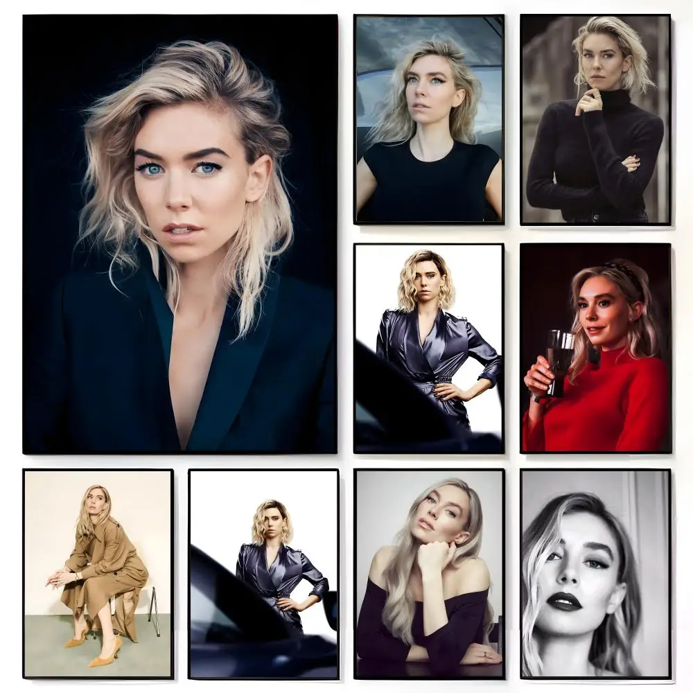 Elegant Period Drama V-Vanessa Kirby Poster American Film Mural Home Childrens Room Wall Decor Print