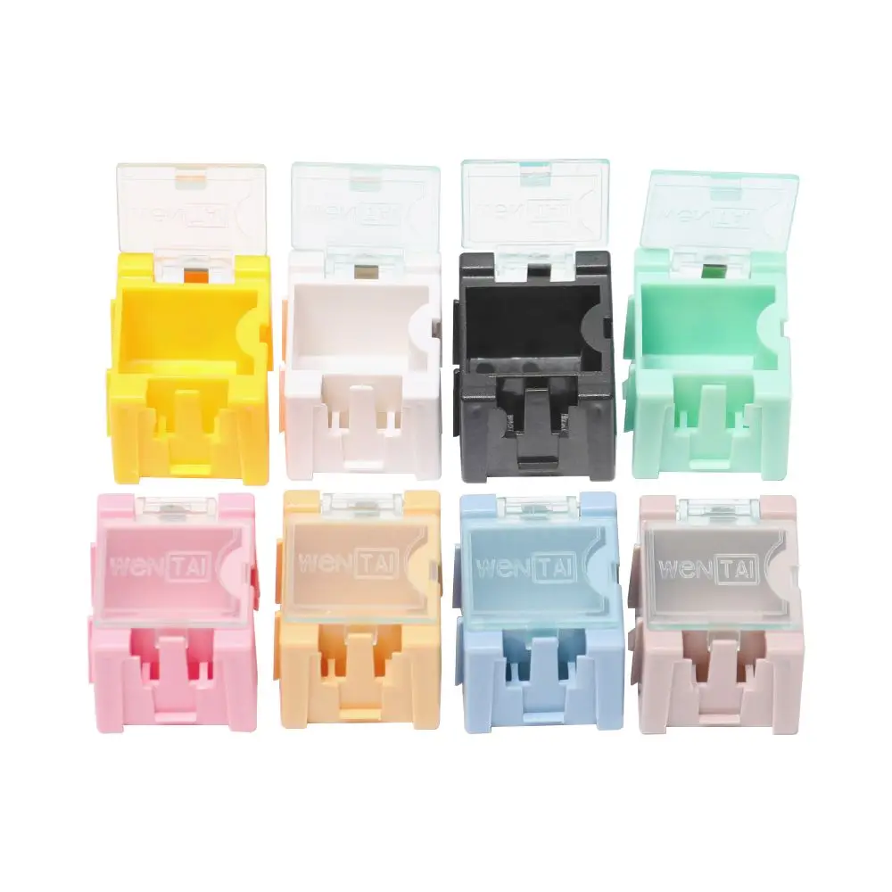 Small Objects oraganizer Power Tools Accessories SMT Kit SMD Storage boxes SMT Component container Electronic parts case