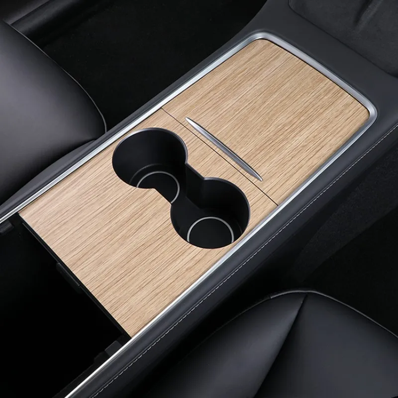 

For Tesla Model3/Y Central Control Protective Film Carbon Fiber Stickers Interior Modification Accessories Wear-resistant