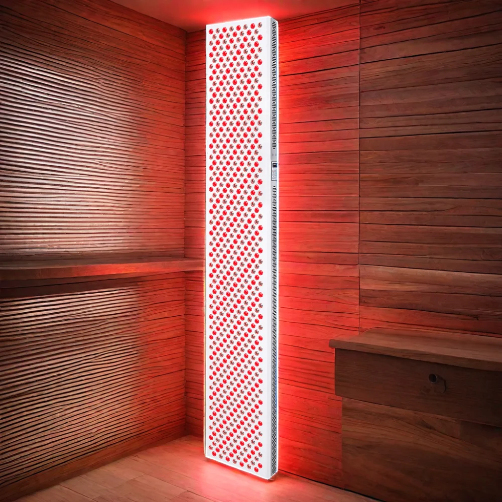 RDPRO3000 Red Light Therapy Machine for Home Use High Irradiance Big Panel Remote Controller US Plug