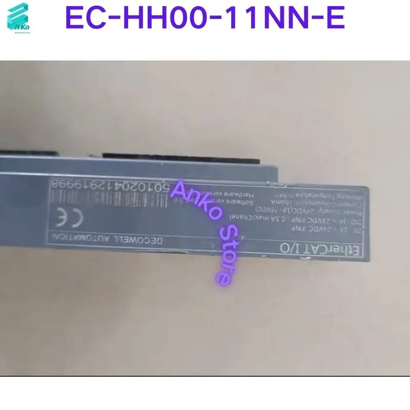 Teste de segunda mão OK, módulo EC-HH00-1NN-E