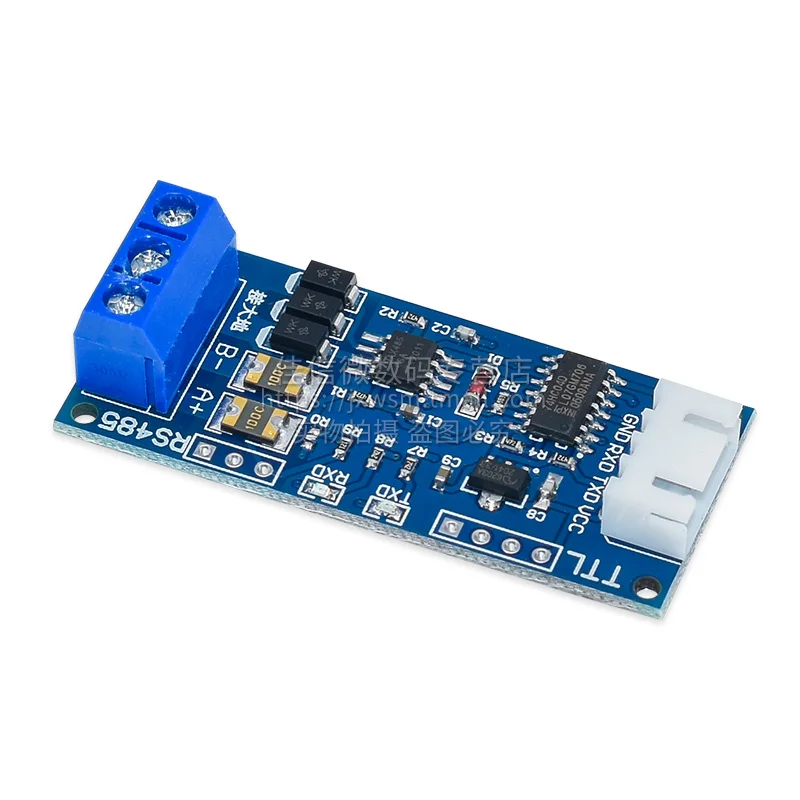 وحدة TTL إلى RS485، وحدة تحكم التدفق الأوتوماتيكية للأجهزة RS485 التحويل المتبادل TTL إشارة متحكم المنفذ التسلسلي